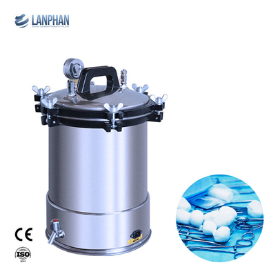 Sterilisator-Maschine 2kw Lanphan Mini Portable Autoclave Small Retort