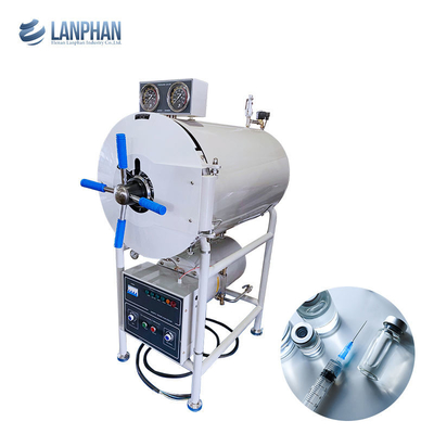 200 500l Horizontale Puls Vakuum Dampfsterilisator Chirurgische Zahnbehandlung mit Trockensystem