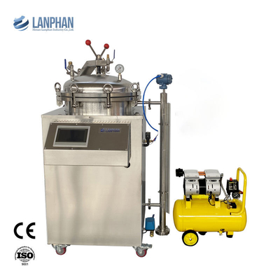Industrievertikaler Autoklave 100 Liter Wassersprüh-Retortgerät für Flasche
