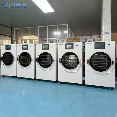 10 kg 15 kg Industrievakuum-Lyophylisierungsanlage 8 kg / Charge 220 V für Eiermilch