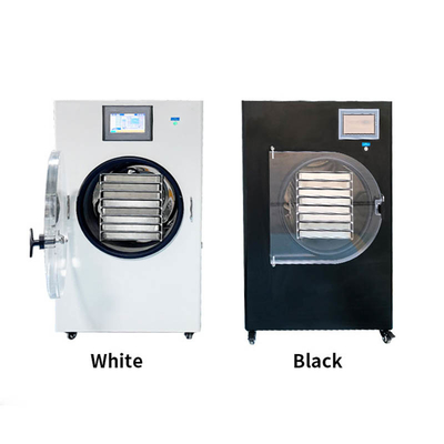Schwarz-Weiß HFD-8 220V Vakuum Gefriertrocknungsmaschine Große Kapazität