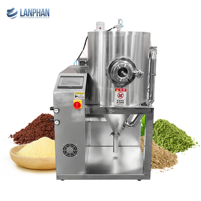 Tomatenmilchpulver Zentrifugal Sprühtrockner 3000ml/h Twin Fluid Edelstahl Mini Sprühtrockner Düse