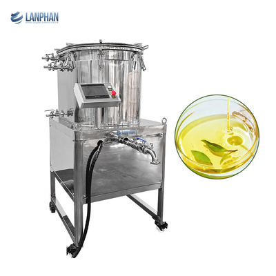 Automatische Haschwaschmaschine Eis-Wasser-Lösungsmittellose Trennmaschine Niedertemperatur-Edelstahl