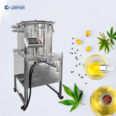 Niedertemperatur Trichome Separator Eiswasserblasen Hash-Maschine