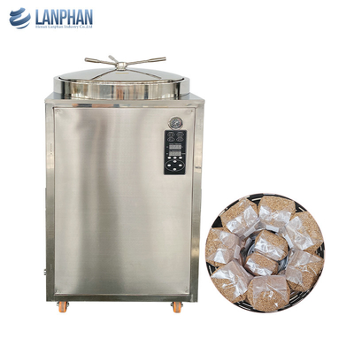 100l 150l 230l Sterilisator Digitaler automatischer Auspuff elektrischer Pilzautoclave