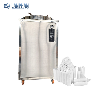 Krankenhaus-Autoclave-Sterilisator aus Edelstahl Hochdruck-Autoclave-Medizingeräte