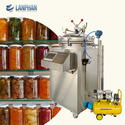 Wasserbad Lebensmittelsterilisator Kleine Dampfsterilisator Ausrüstung in der Lebensmittelverarbeitung