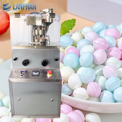 Zp-5/7/9 Süßigkeiten Tablettenpressmaschine Automatische pharmazeutische Pulver Tablettenpressmaschine