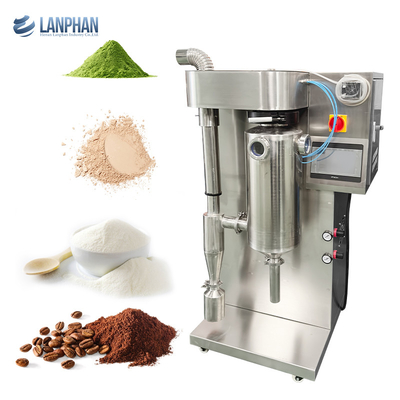2000 ml/h Verdunstungsrate Edelstahl Labor Sprühtrockner Pulverherstellungsmaschine