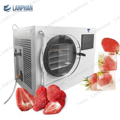 2-3 kg/Liste Obst Gemüse Milchsaft Kaffee Trockner Maschine Gefriertrockner für zu Hause