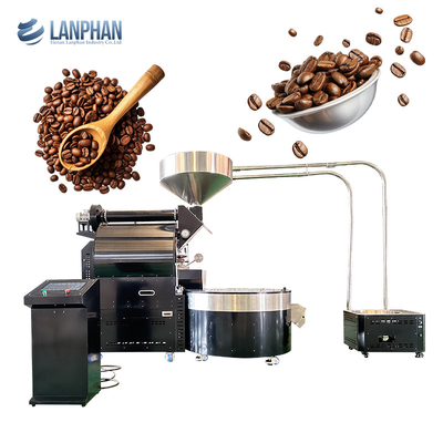 60 kg automatischer Kaffeebrenner für Kaffeebohnen Hersteller