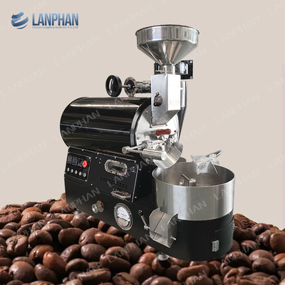 Halbheizluft 1 kg Haushaltsgerät Elektrische Kaffeeroaster Gas Kaffeebohnenroaster Maschine