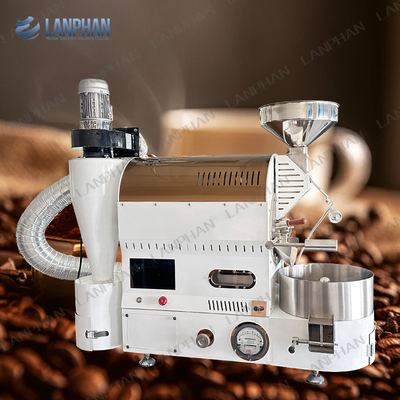 Home Kaffeeröstemaschine Kleine Chargen Kakaoröstemaschine mit Kühlschacht