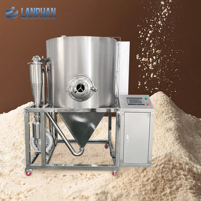 5l Industrie Kaffeespray-Trocknungsmaschine Detergent Spray-Trocknungsmaschine Kaffeespray-Pulverherstellung Maschine
