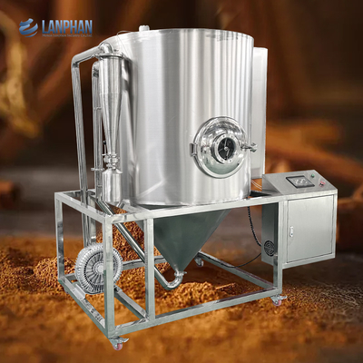 10L Kaffee Milch Whey Protein Pulver Spray Trocknungsmaschine Düse Zentrifuge Spray Trockner