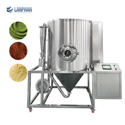 10L Zentrifugal Sprühtrockner Trocknungsmaschine für Ei Pulver / Tee / Kräuterextrakt / Protein / Stärke