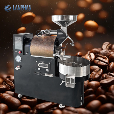 3kg Gas / Elektrische kleine Kaffeeroaster Röstmaschine Backmaschine Preis Fabrik