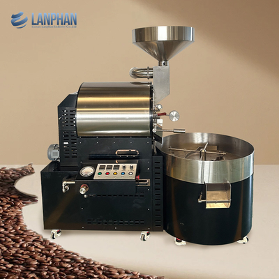15 kg kommerzielle Kaffee- und Kakaobohnen-Röstmaschine