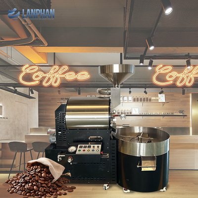 15 kg Kaffeeroaster Industrie-Maschine Kaffeebohnenroaster kommerzieller Kaffeeroaster