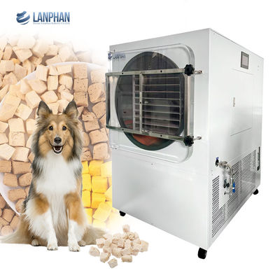 Industrielle 60-70kg 18 Schalen 5m2 Nahrungsmittel Gefriertrockner für Obst Gemüse Kaffee Milch Ei