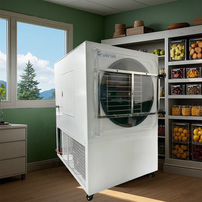 60-70 kg/Liste Lebensmittel Obst Gemüse Großer Gefriertrockner Gewerblicher Gefriertrockner