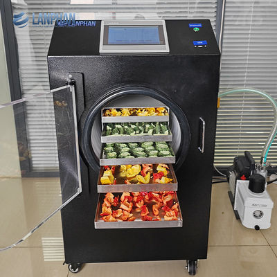 5-7kg Small Vacuum Freeze Dryer Machine for Home with WiFi