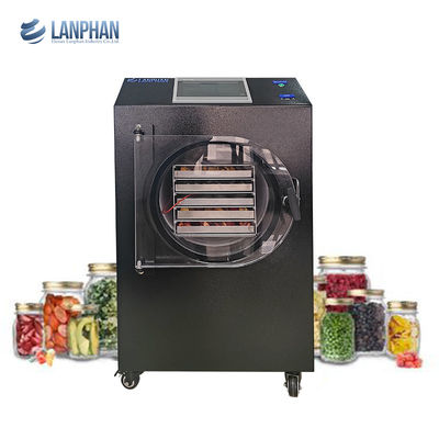 Home Freeze Dryer Black 5 Shelf Freeze Dryer Machine for Foods