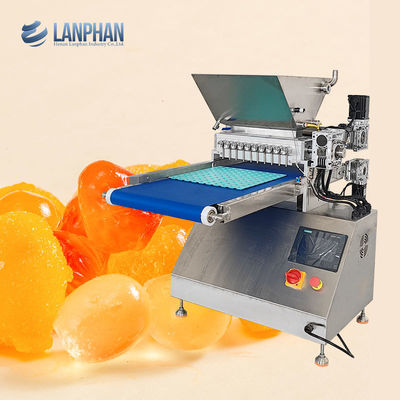 10 Depositing Heads Gummibonbon-Herstellungsmaschine Weichbonbonmaschine Gummibonbonmaschine