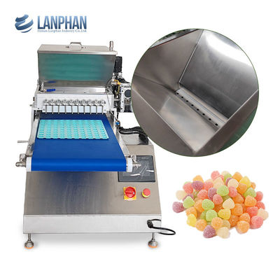 25L Heizschlauch Gummi-Candy-Maschine Jelly-Candy-Produktionsanlage