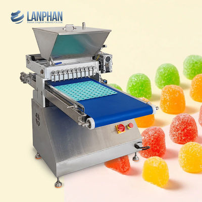 3.9kw Schokoladen Gummi Bär Jelly Soft Candy Machine Jelly Candy Depositor