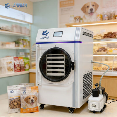 Nahrungsmittel Vakuum Haus Gefriertrocknungsmaschine Gefriertrockner Lyophiliser für 6 kg