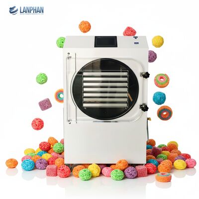 HFD-35 -70°C Ultra-Niedrigtemperatur 5500w Industrielle Gefriertrocknungsmaschine für Lebensmittel Obst und Gemüse