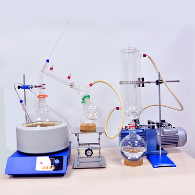 Glas-kurzer Weg-Destillations-Ausrüstung G3.3 2L