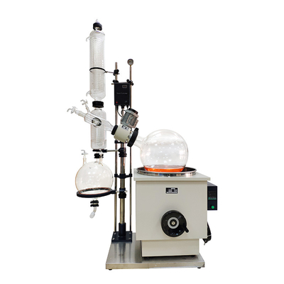 Handbuch-anhebende Rotationsverdampfer-Maschine des Kristallisator-50l