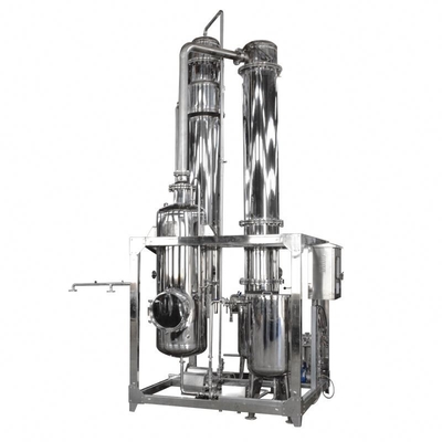 horizontaler Film-Verdampfer des ununterbrochenen Fluss-5.6kw