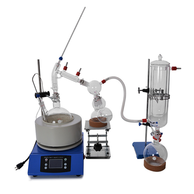 2L Cbd extrahierte kurzer Weg-Destillations-Ausrüstung 2000rpm