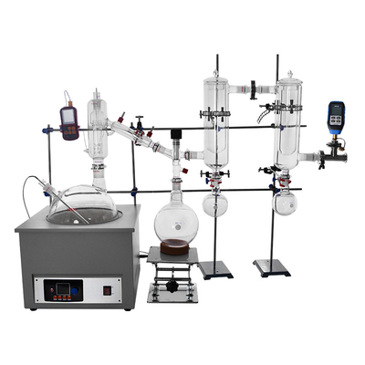 kurzer Weg-Destillation Kit With Cold Trap Condenser 220V 10L