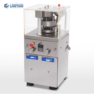 Kleine Tischplattentablet-Presse-Maschinen-Pillen-pharmazeutischer zugeführter hydraulischer Kompressor