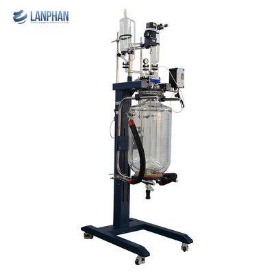 Großes Glasmantellaboranhebender Reaktordruckbehälter des reaktor-50l