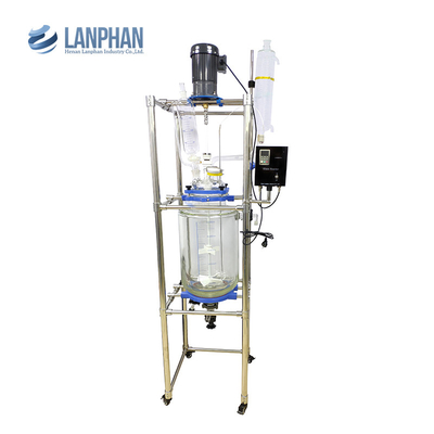 Kristallisations-Laborglasreaktor 100l 200l SS304 Cbd